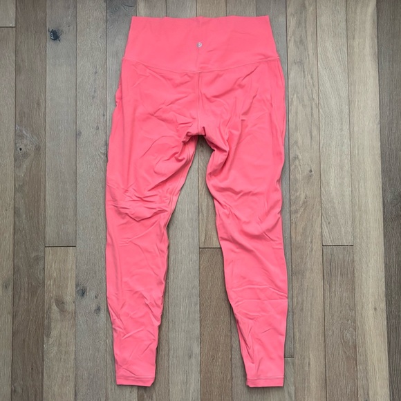 Lululemon Raspberry Cream Align HR 28” - Picture 3 of 6